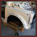 Fiat 500 Restauration - Porsche Hannover Sportwagen